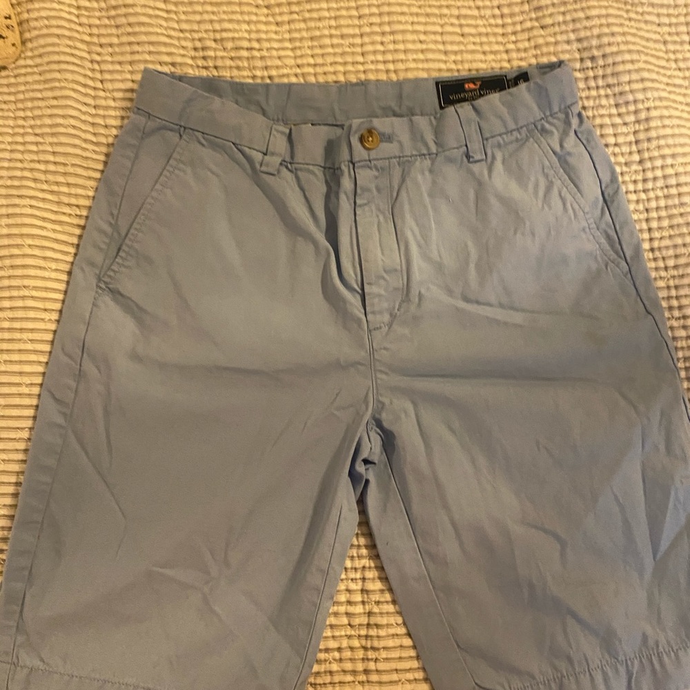 Vineyard Vine Boys size 16 cotton shorts